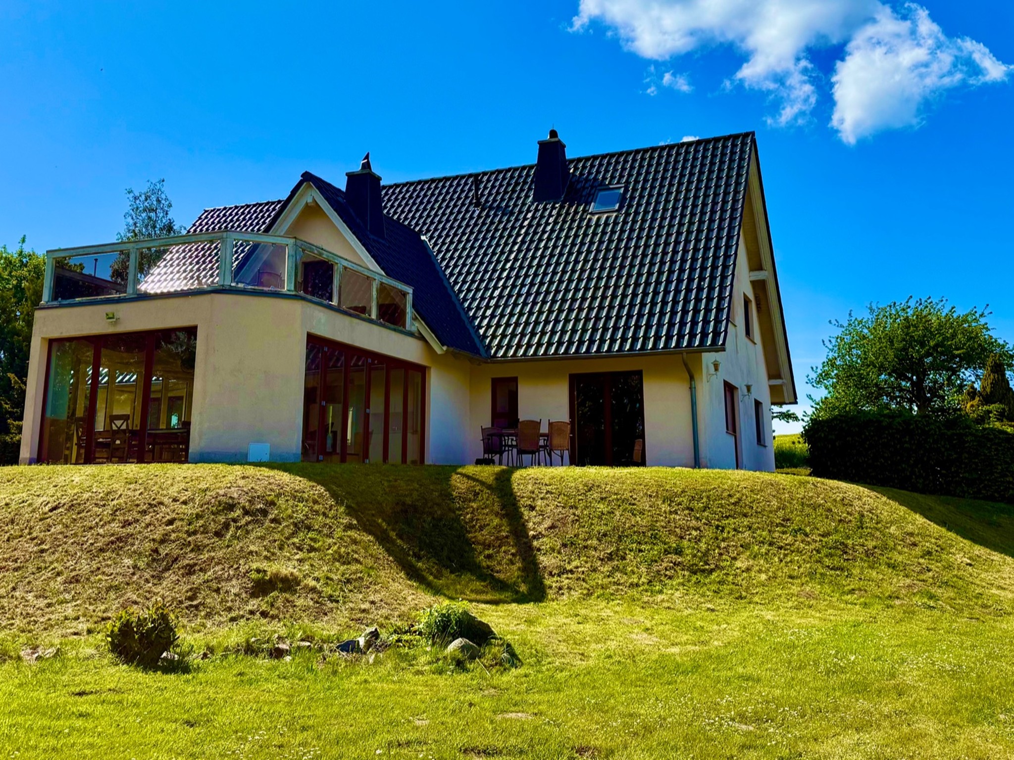 Ferienhaus Außenansicht